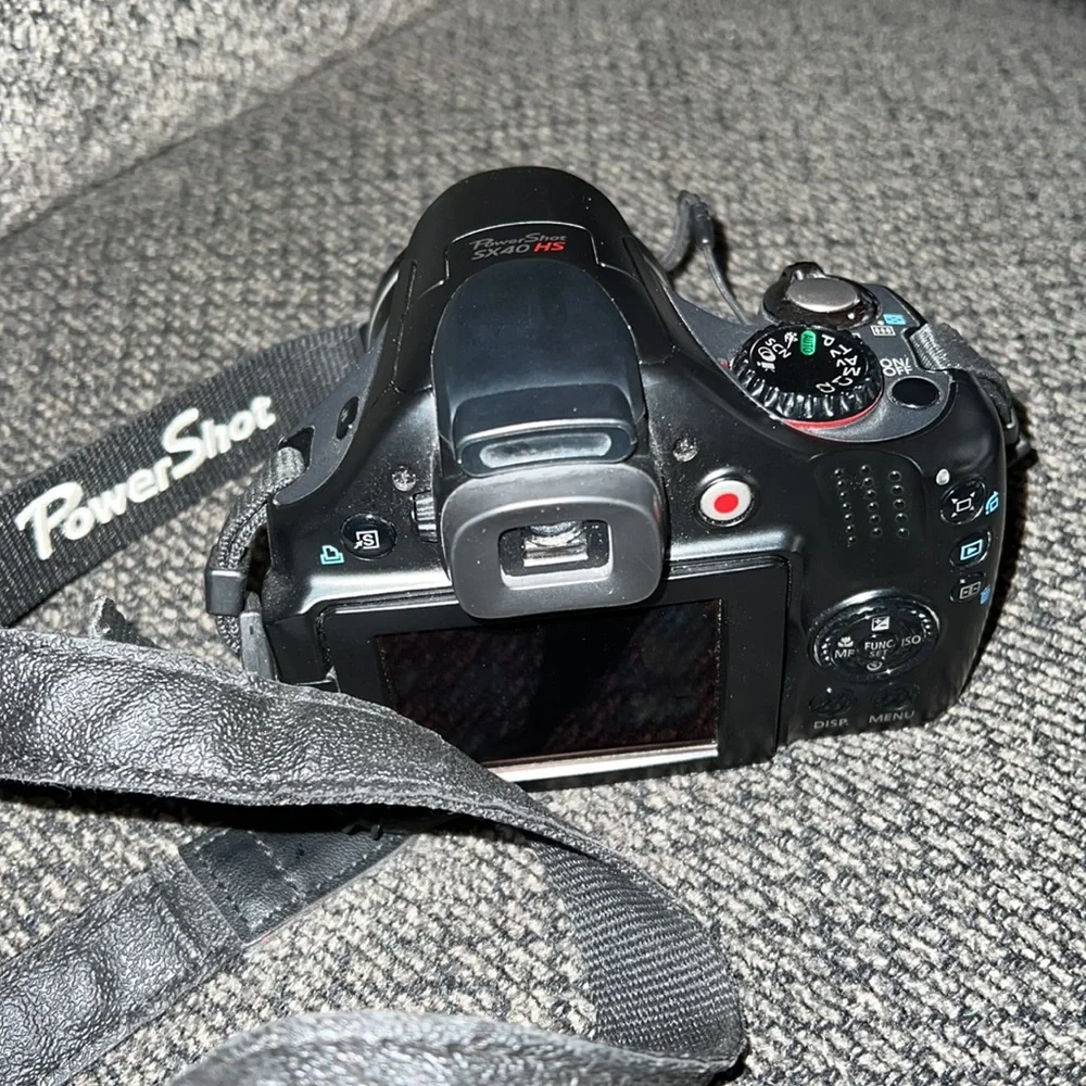 Canon Powershot Camera